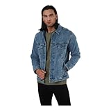 Jack & Jones Jjialvin Jjjacket Sa 002 Noos Chaqueta Vaquera, Azul (Denim), M para Hombre