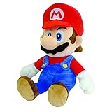 Nintendo BG Games - Peluche Super Mario, 25 cm, Multicolor (Together Plus 5016743103040)