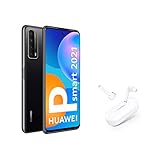 HUAWEI P Smart 2021 + FreeBuds 3i - Smartphone de 6,67 Pulgadas Full HD, 4GB de RAM y 128 GB de ROM, 5000 mAh de...