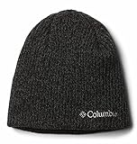 Columbia Whirlibird Watch Cap Beanie, Gorro para Unisex Adulto, Black/Graphite Marled, Talla O/S