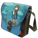 Santoro Gorjuss Saddle Bag - Hush Little Bunny 359GJ03